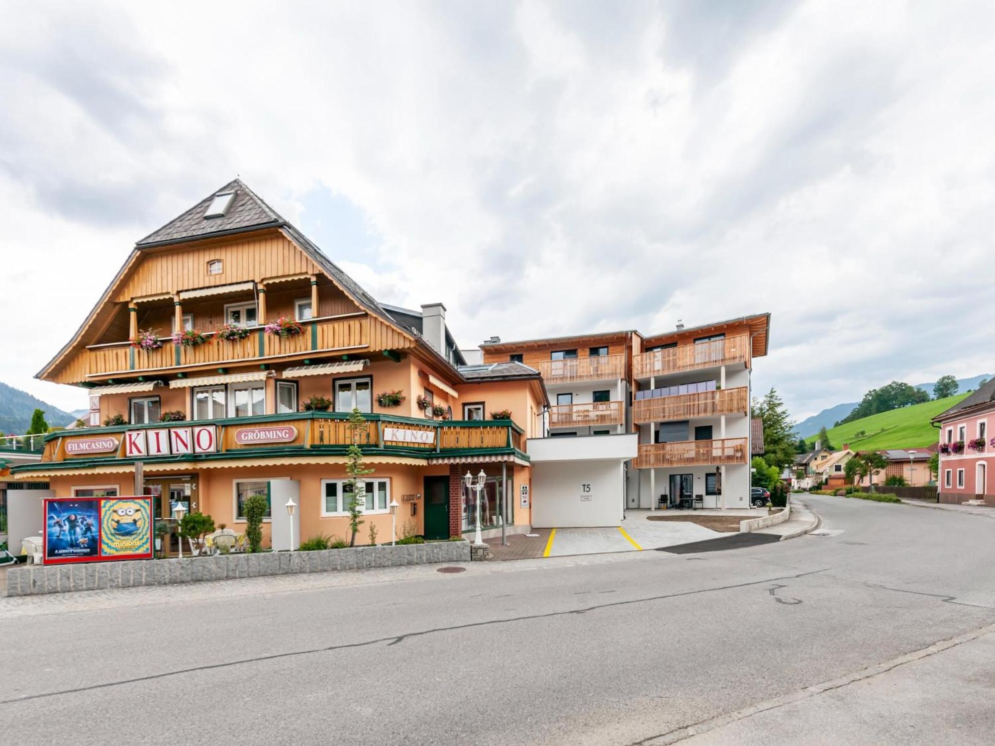 Apartment In Groebming Near Skiing And Hiking Area Грёбминг Экстерьер фото