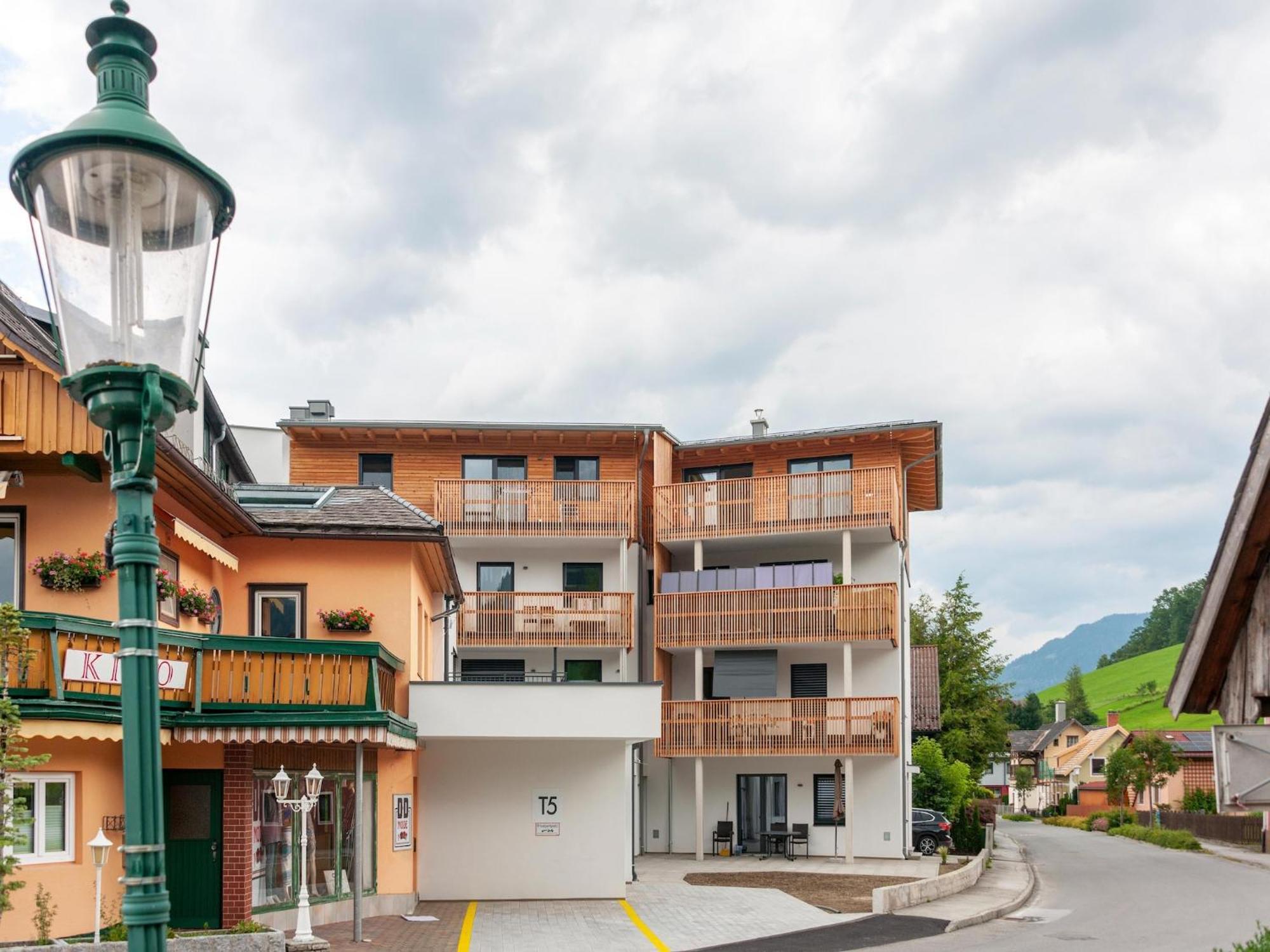 Apartment In Groebming Near Skiing And Hiking Area Грёбминг Экстерьер фото